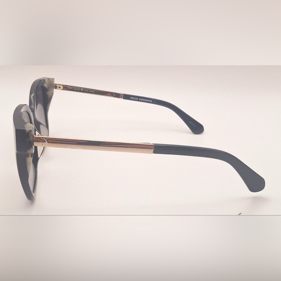 Kate Spade Caelyn/S Black Oval Sunglasses Frames Only - Picture 5 of 8